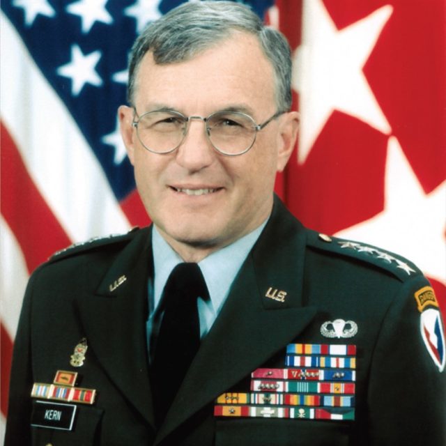 General Paul Kern, US Army (Ret)