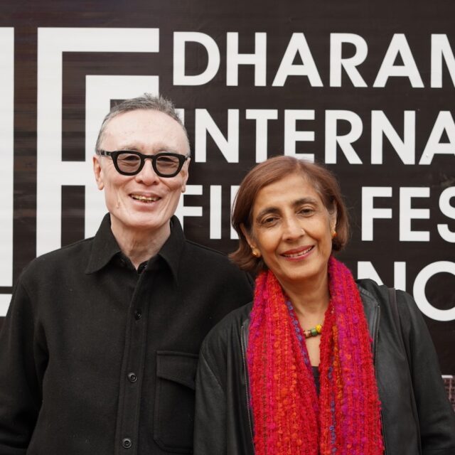 Ritu Sarin and Tenzing Sonam